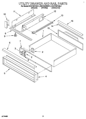 Diagram for KDDT207BBL7