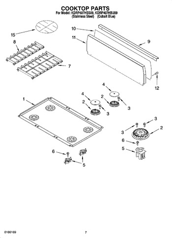 Diagram for KDRP407HBU09