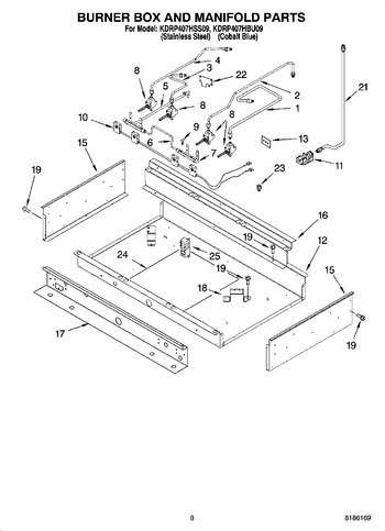 Diagram for KDRP407HBU09