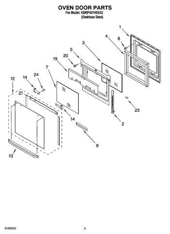 Diagram for KDRP407HSS12