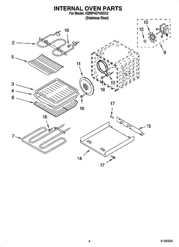 Diagram for KDRP407HSS12