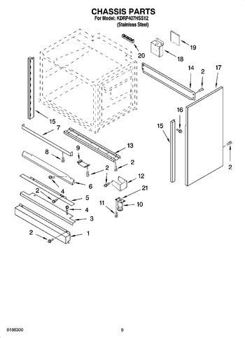 Diagram for KDRP407HSS12