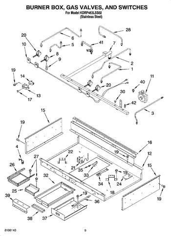 Diagram for KDRP463LSS02