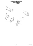 Diagram for 05 - Top Venting Parts