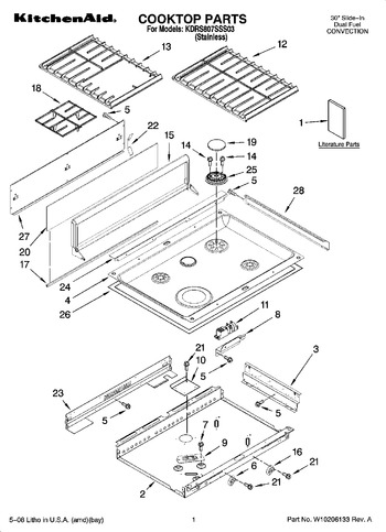 Diagram for KDRS807SSS03