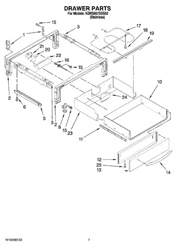 Diagram for KDRS807SSS03