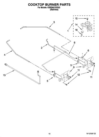 Diagram for KDRS807SSS03