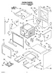 Diagram for 02 - Oven Parts