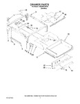 Diagram for 04 - Drawer Parts