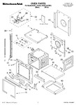 Diagram for 01 - Oven, Literature