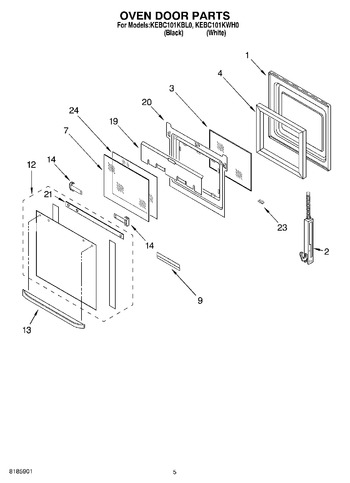 Diagram for KEBC101KWH0