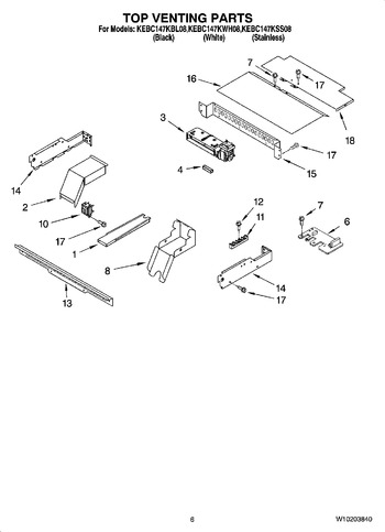 Diagram for KEBC147KWH08