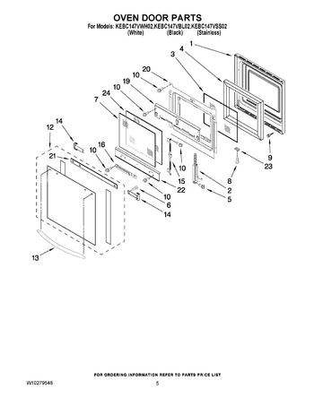 Diagram for KEBC147VWH02