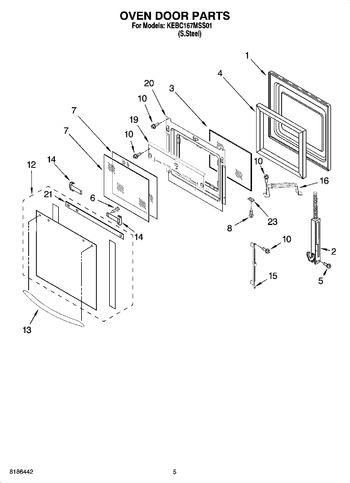 Diagram for KEBC167MSS01