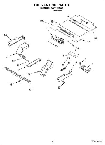 Diagram for KEBC167MSS04