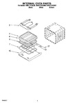 Diagram for 04 - Internal Oven Parts