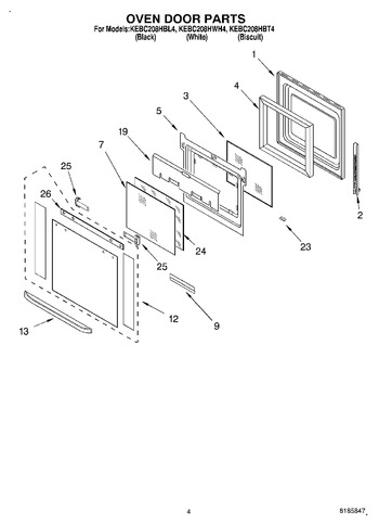 Diagram for KEBC208HBL4