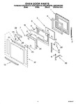 Diagram for 03 - Oven Door Parts