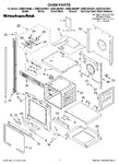 Diagram for 01 - Oven Parts