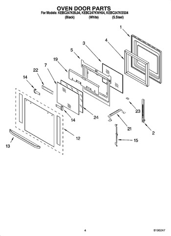 Diagram for KEBC247KWH04