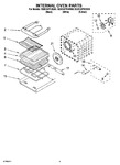 Diagram for 04 - Internal Oven Parts