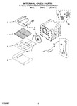 Diagram for 04 - Internal Oven Parts