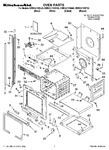 Diagram for 01 - Oven Parts