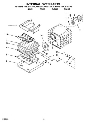 Diagram for KEBC277KWH05