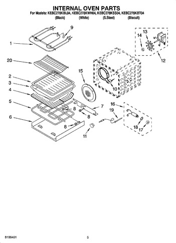 Diagram for KEBC278KBT04