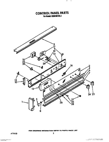 Diagram for KEBI100VBL3