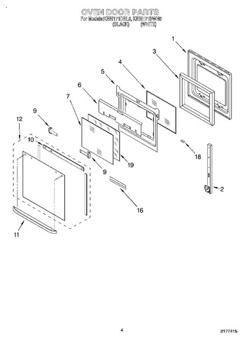 Diagram for KEBI171DWH8