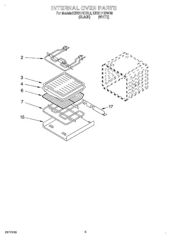 Diagram for KEBI171DWH8