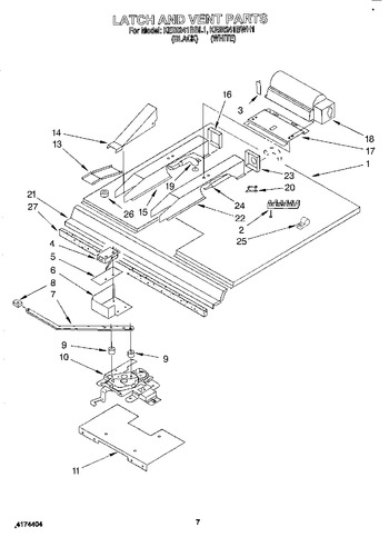 Diagram for KEBI241BWH1