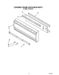 Diagram for 03 - Control Frame And Knob