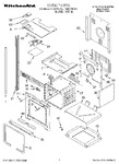 Diagram for 01 - Oven