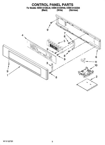 Diagram for KEBK101SBL00