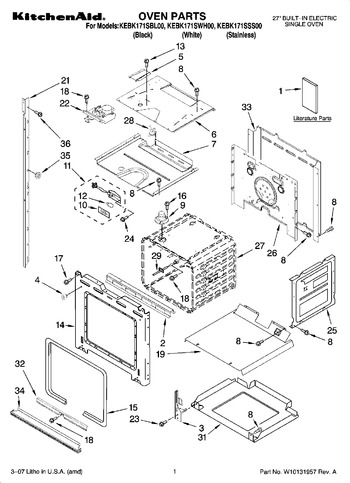 Diagram for KEBK171SWH00