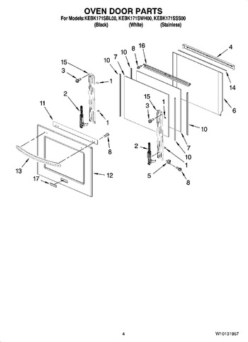 Diagram for KEBK171SWH00