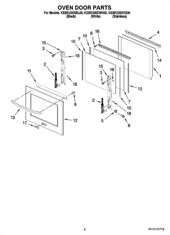 Diagram for KEBK206SWH00