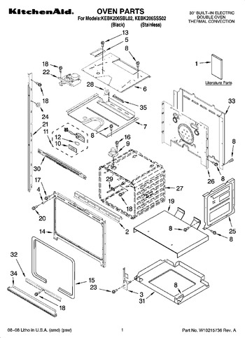 Diagram for KEBK206SBL02