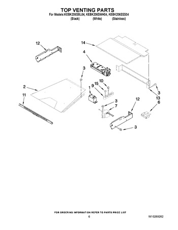 Diagram for KEBK206SWH04