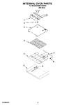 Diagram for 04 - Internal Oven Parts