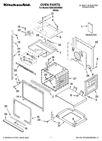 Diagram for KEBK206SWH02