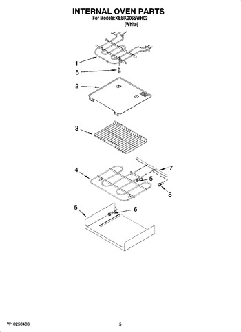 Diagram for KEBK206SWH02