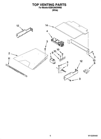 Diagram for KEBK206SWH02