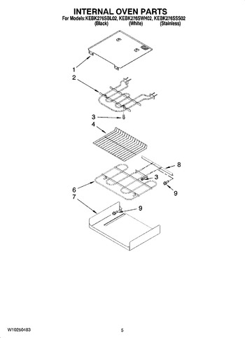 Diagram for KEBK276SWH02