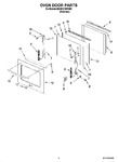 Diagram for 03 - Oven Door Parts