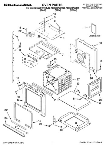 Diagram for KEBS107SBL00