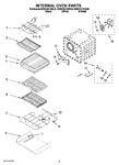 Diagram for 04 - Internal Oven Parts