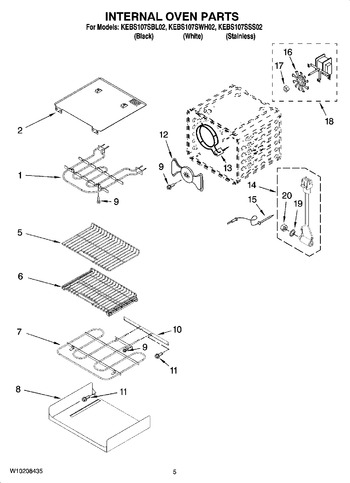 Diagram for KEBS107SWH02